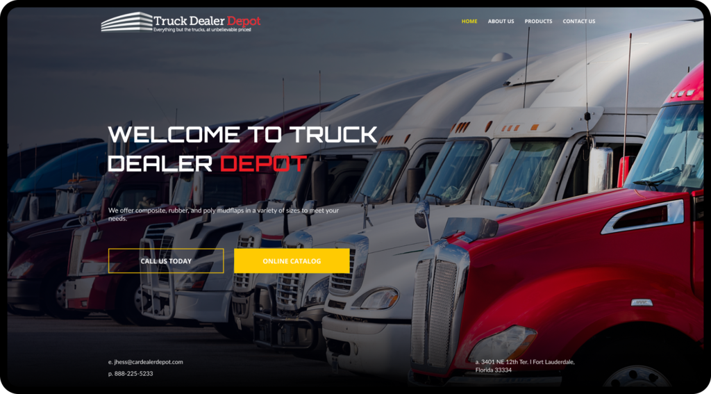 truck dealer portfolio